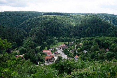 Harzer-Hexen-Stieg, 2017, Wanderung, Treseburg