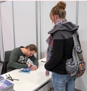 Leipziger Buchmesse, Lappan Verlag, Joscha Sauer, Carlsen Verlag