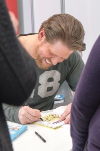 Leipziger Buchmesse, Lappan Verlag, Joscha Sauer, Carlsen Verlag