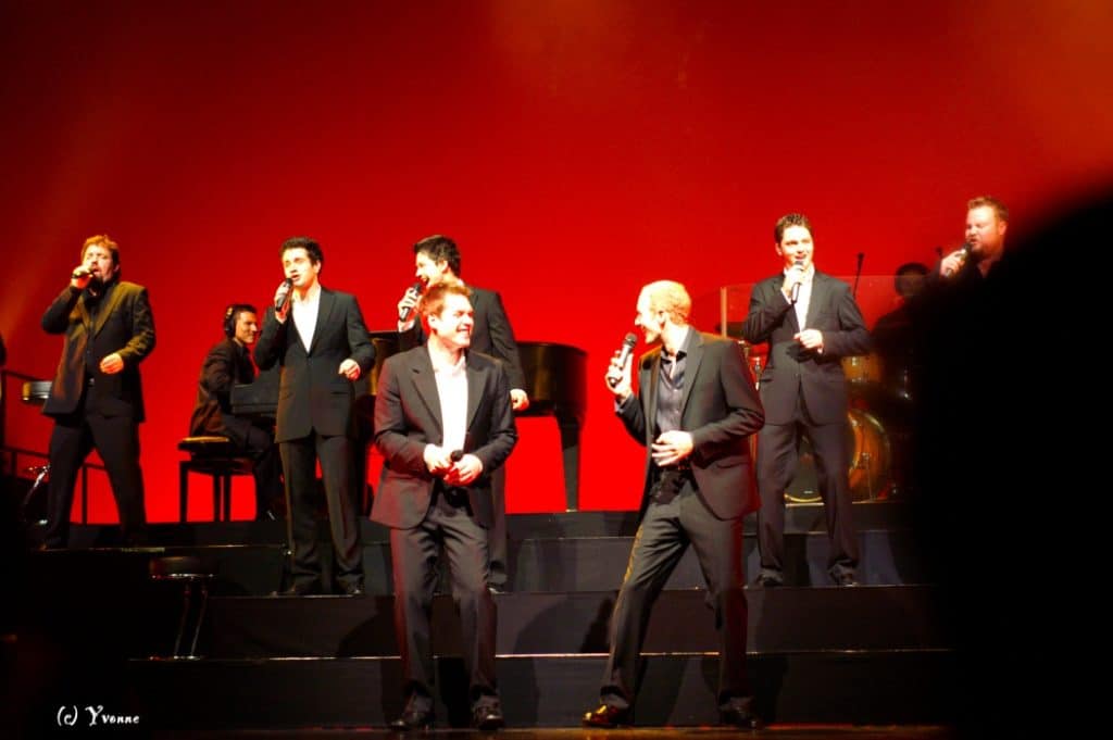 Ten Tenors, Samstagsplausch