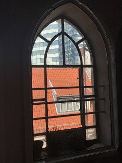 LitCampHH19, Sessionraum, Ausblick aus dem Fenster