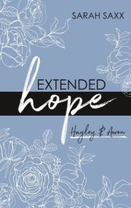Cover, extended hope, Sarah Saxx