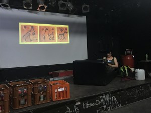 LitCampHH19, Hieroglyphen, Roxane Bicker