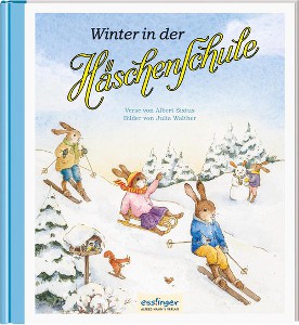 Cover, Häschenschule, Rezension, Thienemann-Esslinger Verlag, Albert Sixtus, Julia Walther