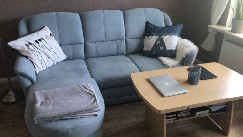 Samstagsplausch, Sofa