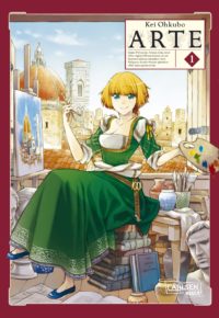 Rezension, Manga, Kei Ohkubo, Cover