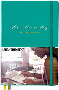 Tagebuch, Leuchtturm, Some lines a day