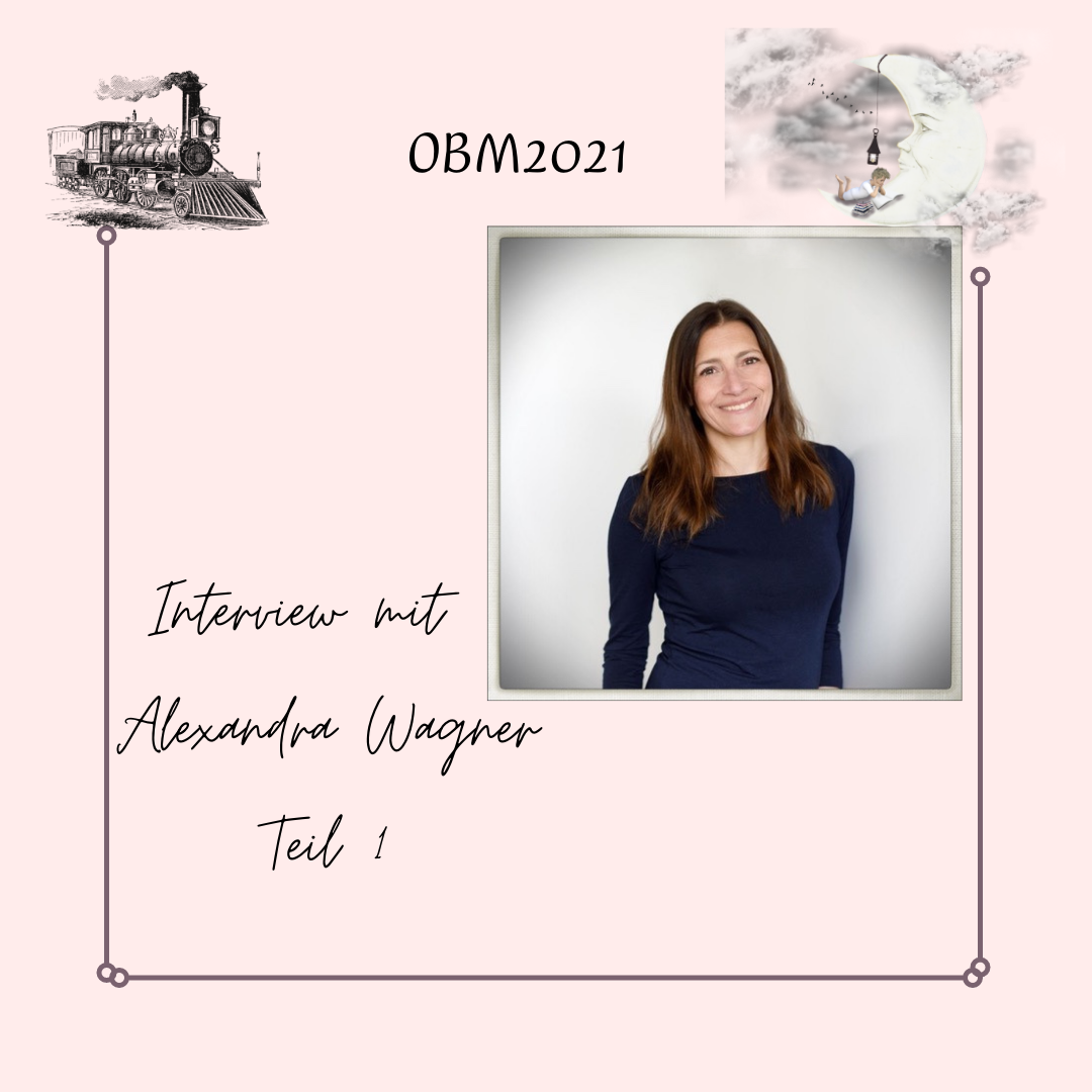 Interview, OBM 2021, Onlinebuchmesse, Alexandra Wagner