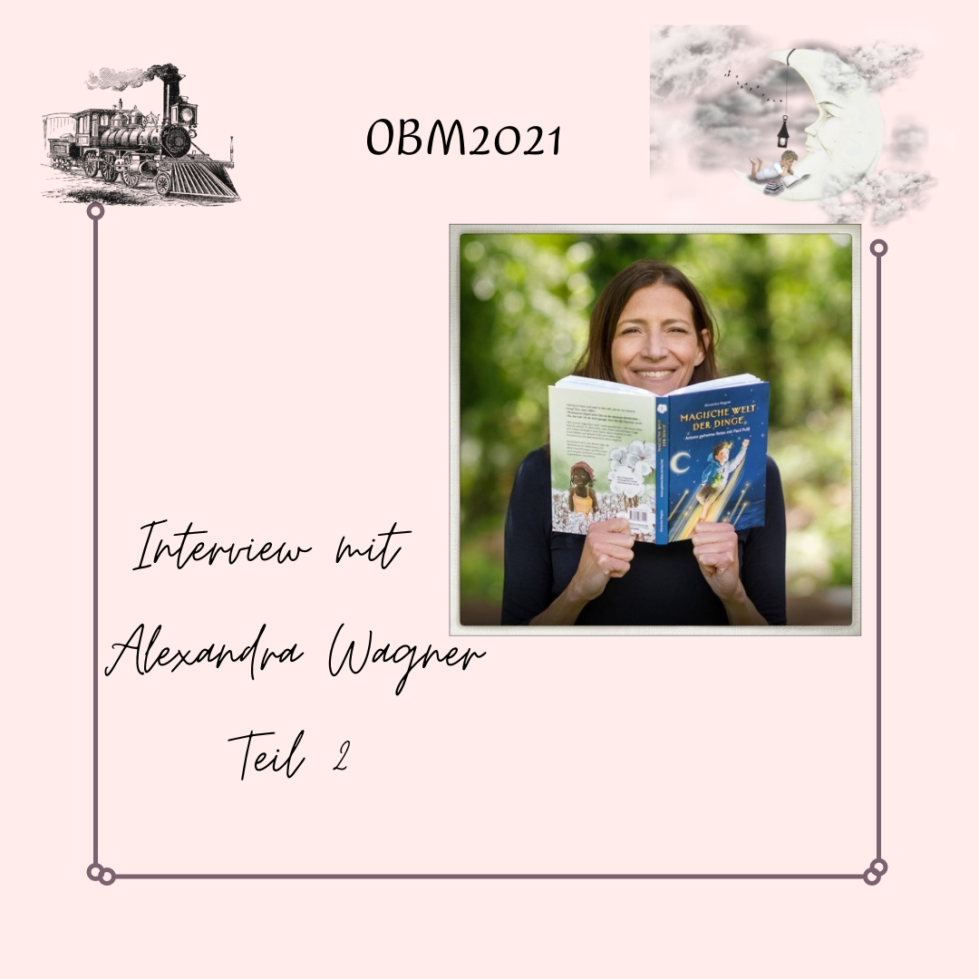 Interview, OBM 2021, Alexandra Wagner, Onlinebuchmesse