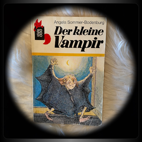 Signierte Schätze, Angela Sommer-Bodenburg, Der kleine Vampir, Rowohlt Verlag