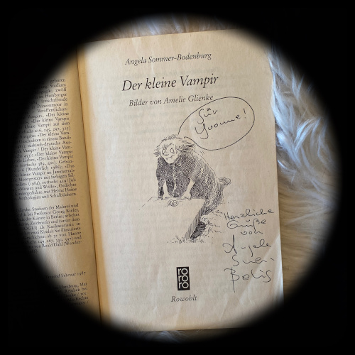 Signierte Schätze, Angela Sommer-Bodenburg, Der kleine Vampir, Rowohlt Verlag