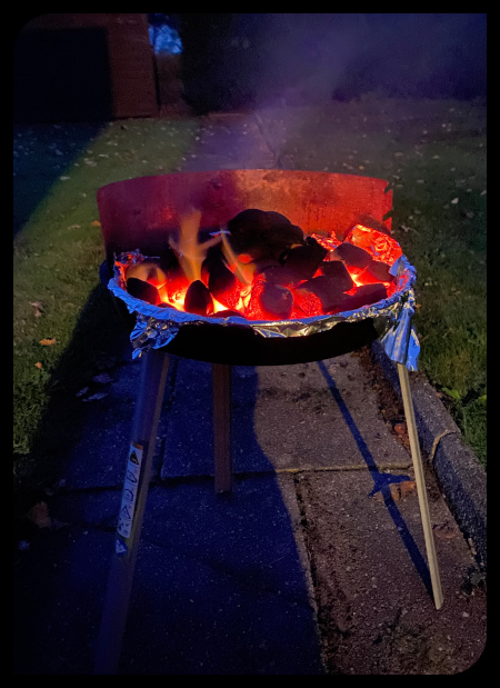 Grillen, Samstagsplausch