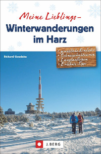 Rezension, Winterwanderungen, Harz, Richard Goedeke, J. Berg Verlag, 