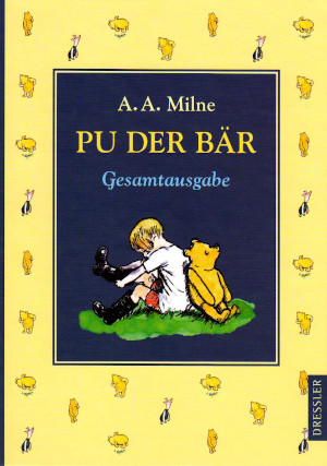 Winnie-Puuh-Tag, Pu der Bär, Winnie-the-Pooh, Dressler Verlag, Cover 