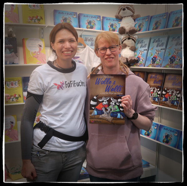 Angie B. Durzok, Wolle und Walli