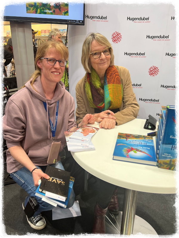 Kirsten Boie, LBM23, Buchmesse