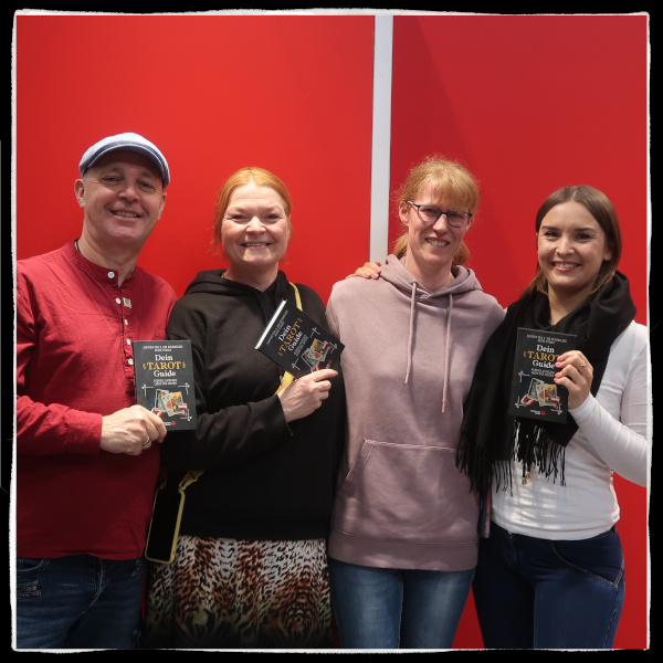 Tarot Guide, Kirsten und Roe Buchholzer, Beate Staack, Königsfurt Urania Verlag