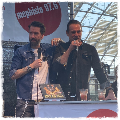 LBM, Leipziger Buchmesse, The BossHoss