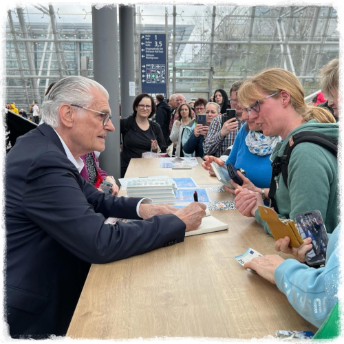 Sky Du Mont, Buchmesse