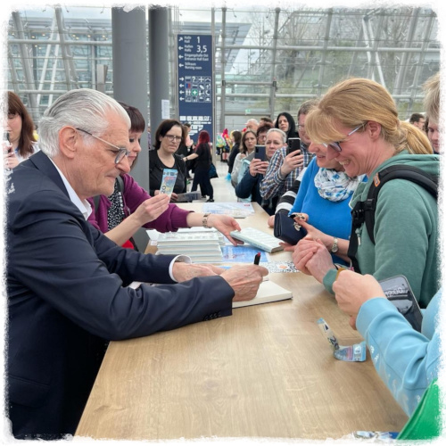 Sky Du Mont, Buchmesse