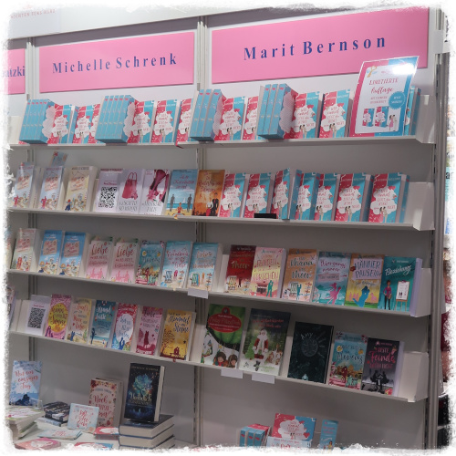 Leipziger Buchmesse, LBM 2024, Michelle Schrenk, Marit Bernson