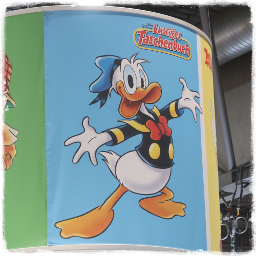 Leipziger Buchmesse, LBM 2024,  Ehapa Verlag, Donald Duck