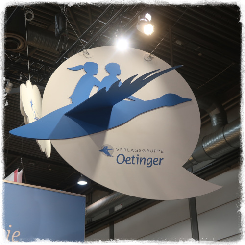 Leipziger Buchmesse, LBM 2024,  Oetinger Verlag, 