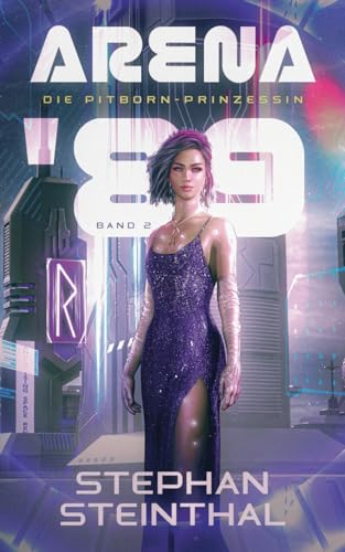 Cover, Stephan Steinthal, Pitborn-Prinzessin, Rezension, Selfpublishing